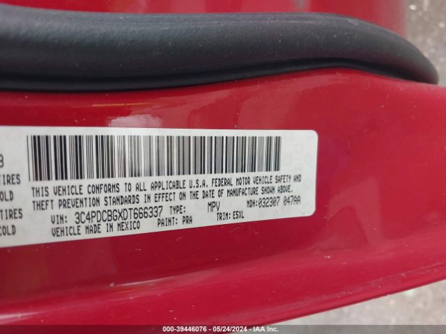 Photo 8 VIN: 3C4PDCBGXDT666337 - DODGE JOURNEY 