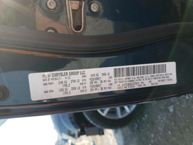 Photo 12 VIN: 3C4PDCBGXDT673210 - DODGE JOURNEY SX 