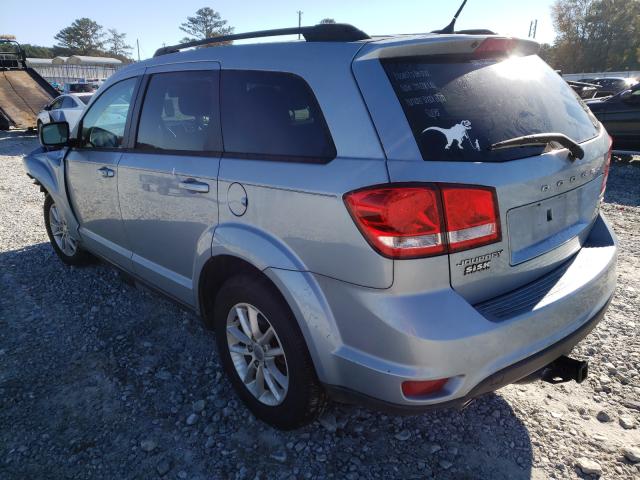 Photo 2 VIN: 3C4PDCBGXDT704441 - DODGE JOURNEY SX 