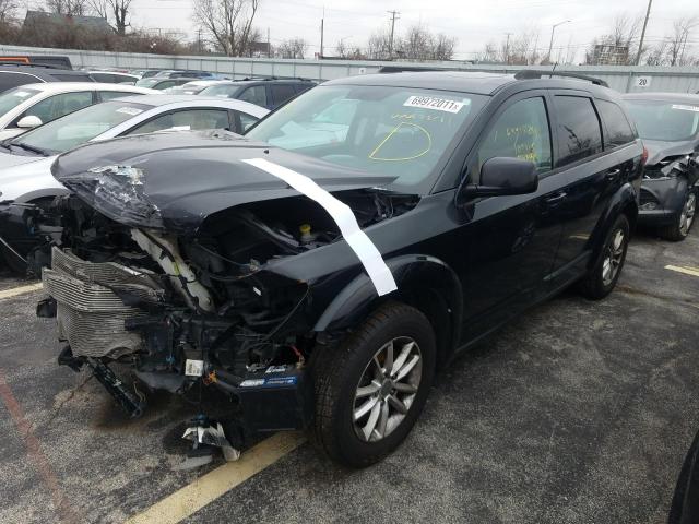 Photo 1 VIN: 3C4PDCBGXDT716217 - DODGE JOURNEY SX 