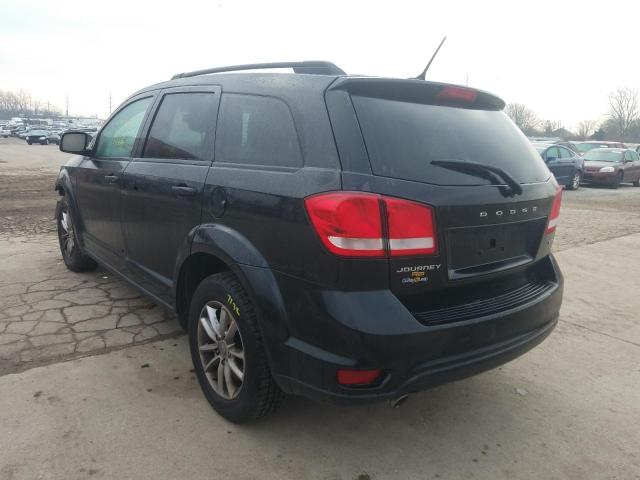 Photo 2 VIN: 3C4PDCBGXDT716217 - DODGE JOURNEY SX 