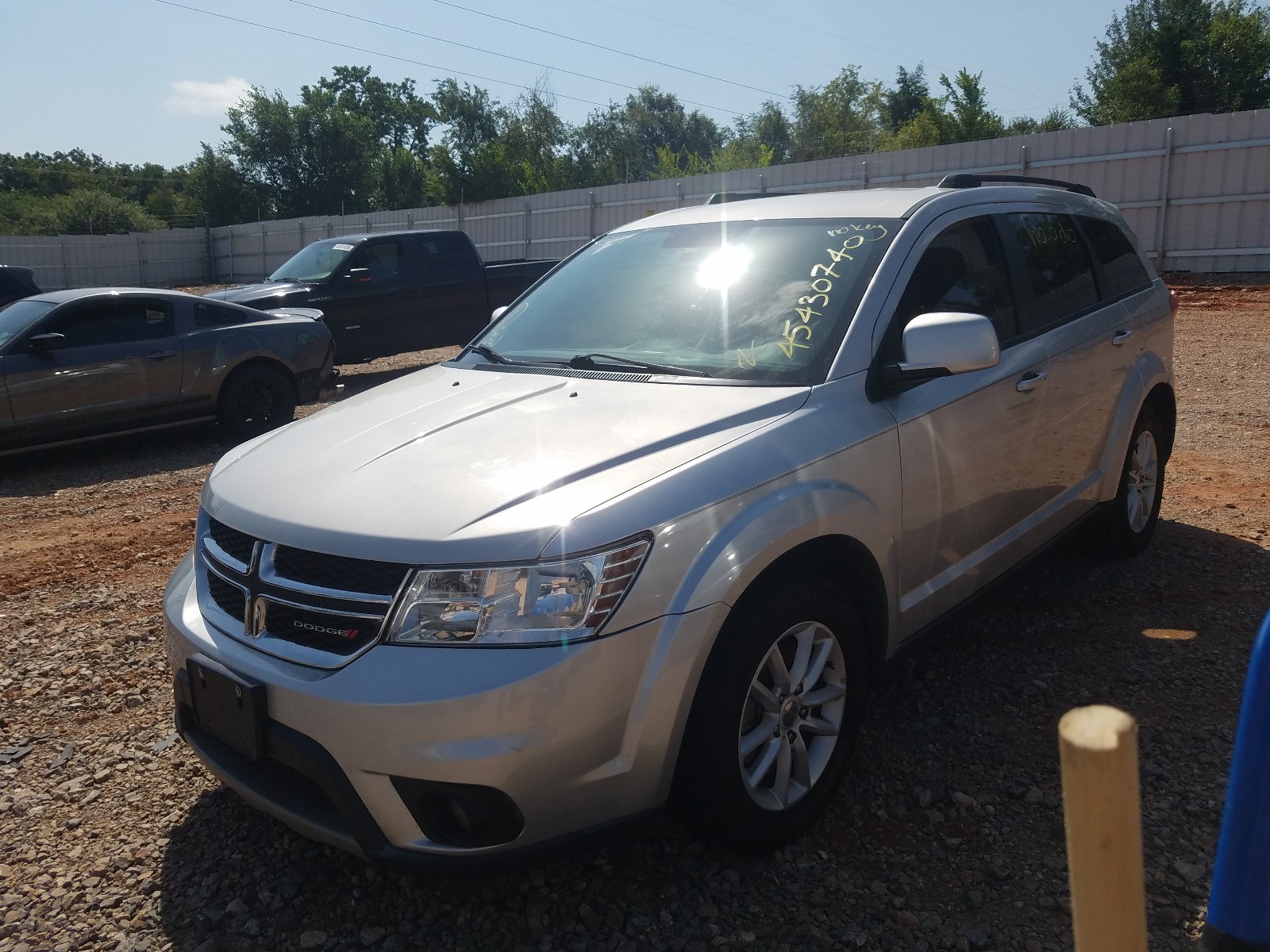 Photo 1 VIN: 3C4PDCBGXET108179 - DODGE JOURNEY SX 