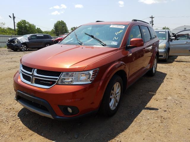 Photo 1 VIN: 3C4PDCBGXET126875 - DODGE JOURNEY SX 