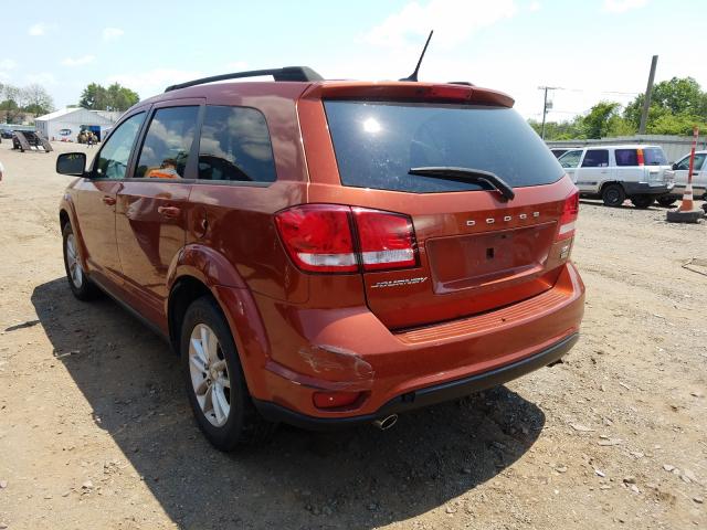 Photo 2 VIN: 3C4PDCBGXET126875 - DODGE JOURNEY SX 