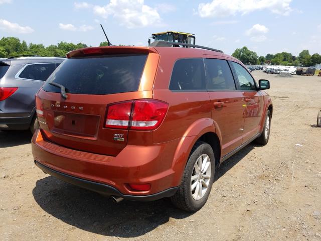 Photo 3 VIN: 3C4PDCBGXET126875 - DODGE JOURNEY SX 