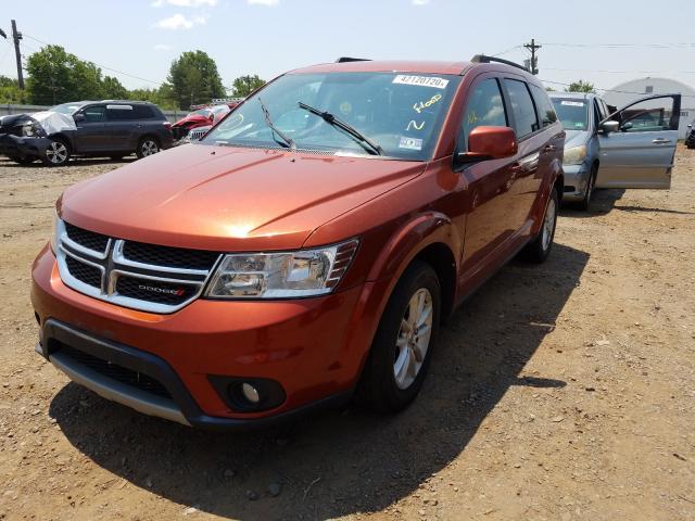 Photo 8 VIN: 3C4PDCBGXET126875 - DODGE JOURNEY SX 