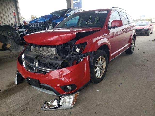 Photo 1 VIN: 3C4PDCBGXFT525058 - DODGE JOURNEY SX 