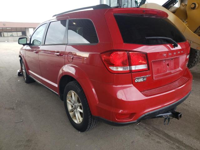 Photo 2 VIN: 3C4PDCBGXFT525058 - DODGE JOURNEY SX 