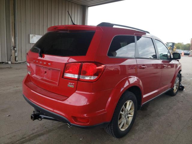 Photo 3 VIN: 3C4PDCBGXFT525058 - DODGE JOURNEY SX 