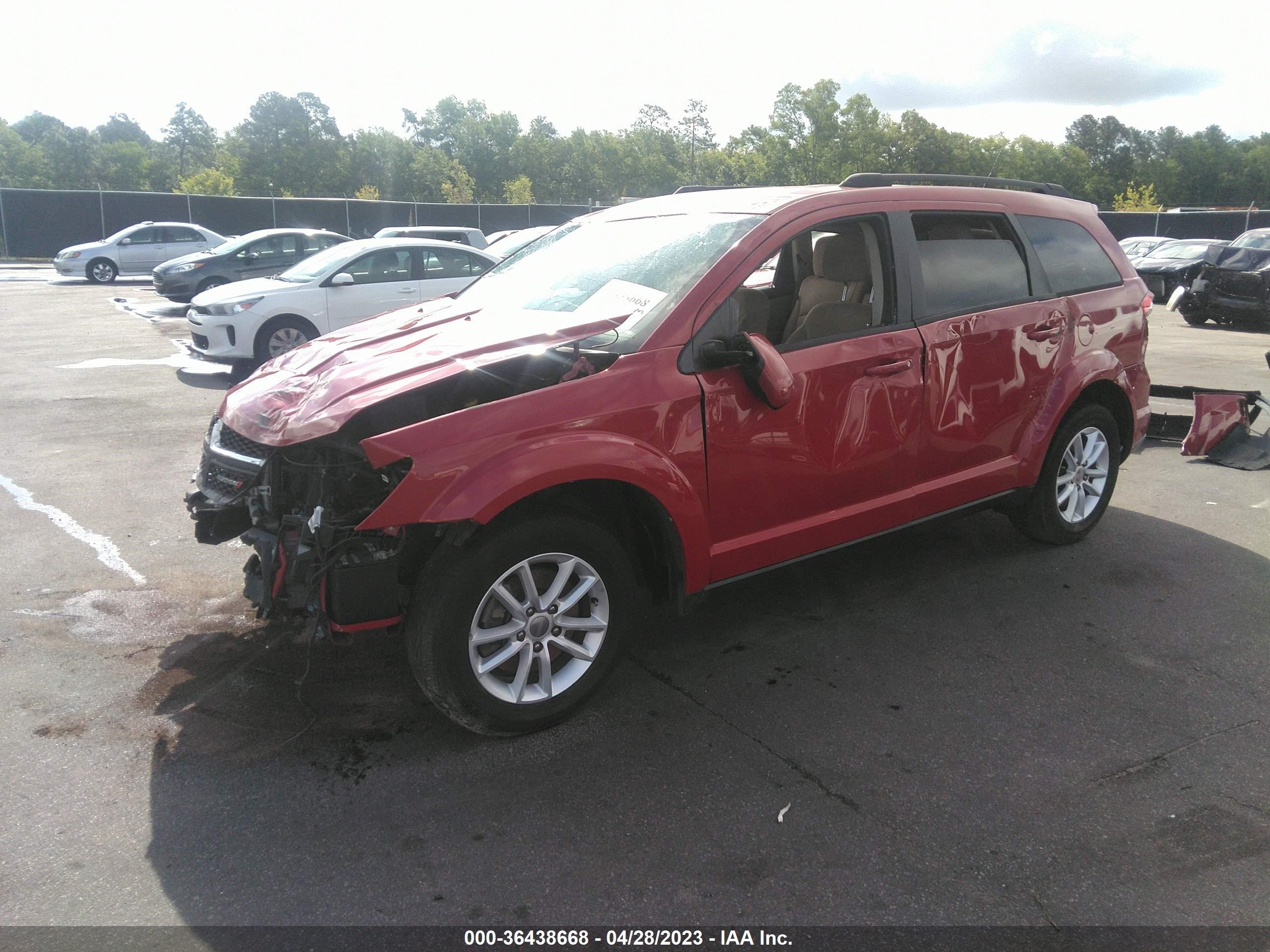 Photo 1 VIN: 3C4PDCBGXFT595272 - DODGE JOURNEY 