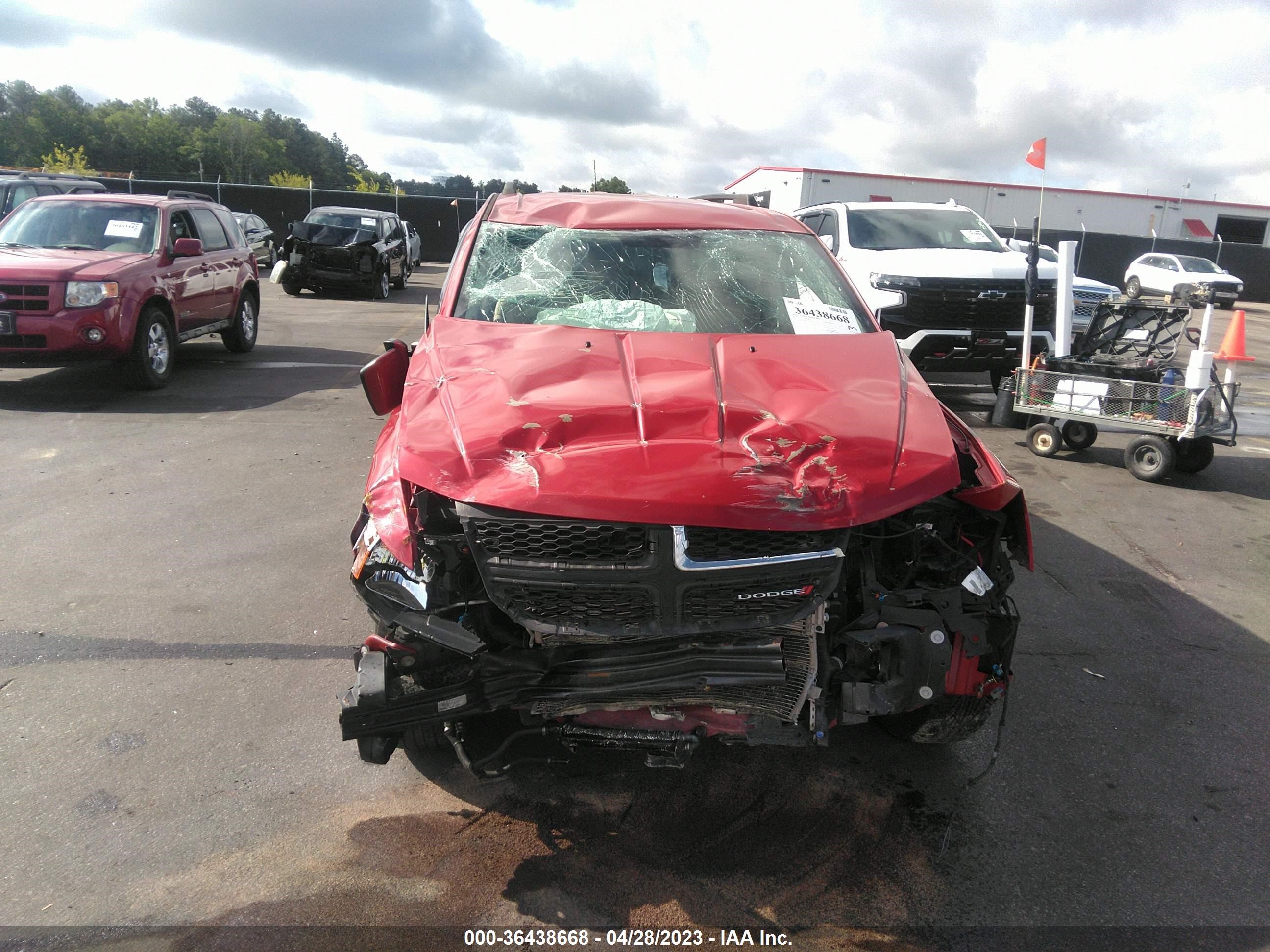 Photo 5 VIN: 3C4PDCBGXFT595272 - DODGE JOURNEY 