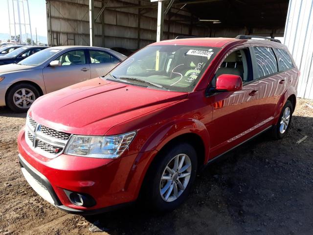 Photo 1 VIN: 3C4PDCBGXFT616654 - DODGE JOURNEY SX 