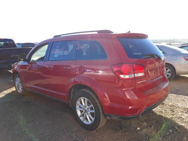 Photo 2 VIN: 3C4PDCBGXFT616654 - DODGE JOURNEY SX 