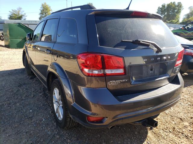 Photo 2 VIN: 3C4PDCBGXFT669189 - DODGE JOURNEY SX 