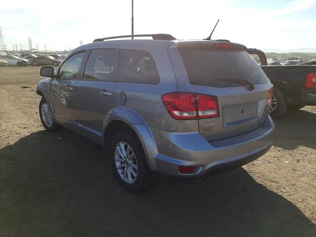 Photo 2 VIN: 3C4PDCBGXFT734803 - DODGE JOURNEY SX 