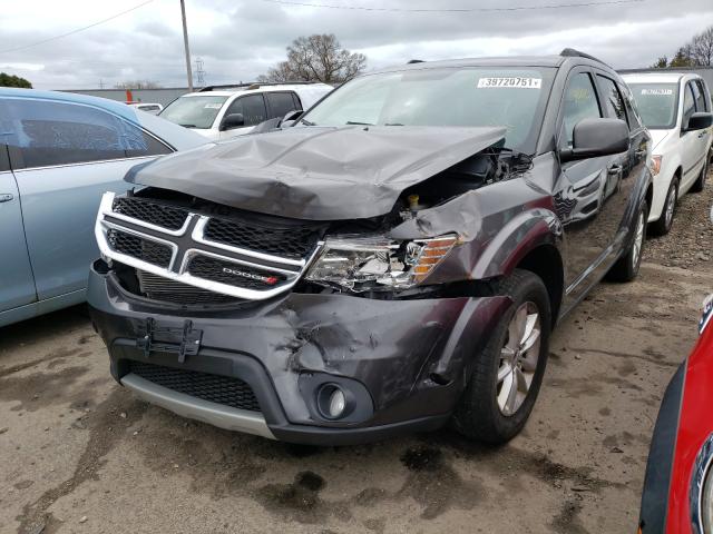 Photo 1 VIN: 3C4PDCBGXFT742545 - DODGE JOURNEY SX 