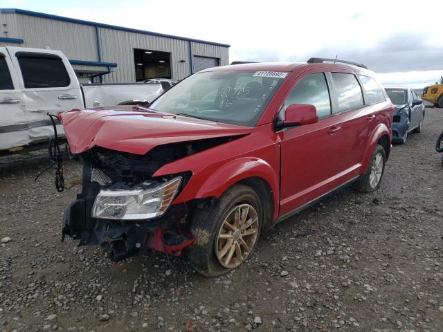 Photo 1 VIN: 3C4PDCBGXGT137006 - DODGE JOURNEY SX 