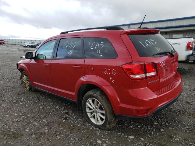 Photo 2 VIN: 3C4PDCBGXGT137006 - DODGE JOURNEY SX 