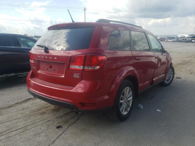 Photo 3 VIN: 3C4PDCBGXHT509316 - DODGE JOURNEY SX 