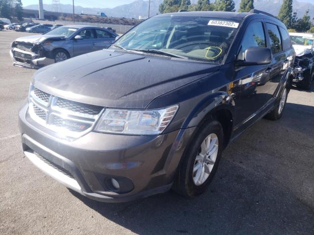 Photo 1 VIN: 3C4PDCBGXHT571637 - DODGE JOURNEY SX 