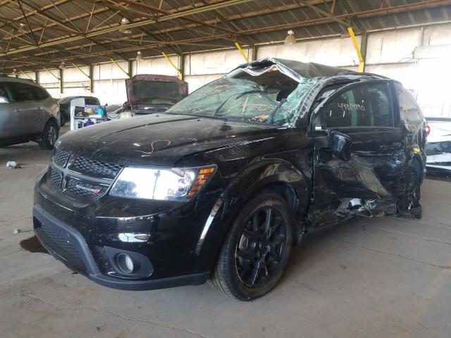 Photo 1 VIN: 3C4PDCBGXJT158476 - DODGE JOURNEY SX 