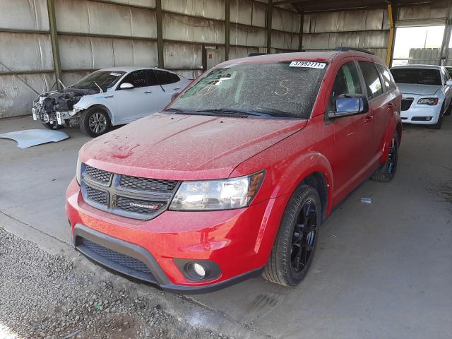 Photo 1 VIN: 3C4PDCBGXJT448443 - DODGE JOURNEY SX 