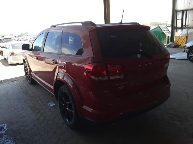 Photo 2 VIN: 3C4PDCBGXJT448443 - DODGE JOURNEY SX 