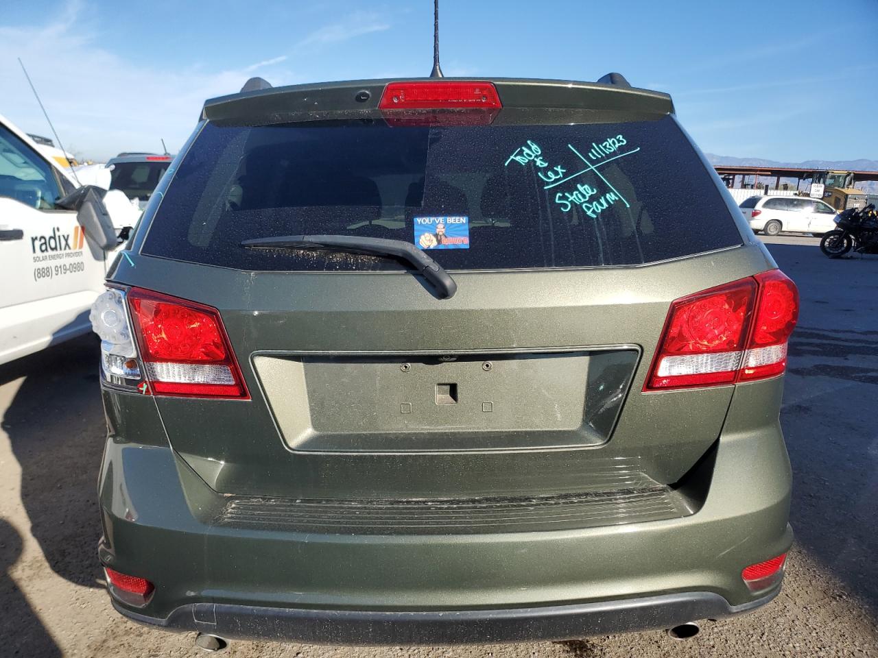 Photo 5 VIN: 3C4PDCBGXJT529944 - DODGE JOURNEY 