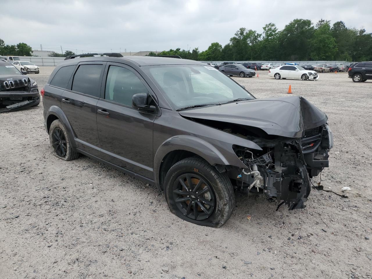 Photo 3 VIN: 3C4PDCBGXKT869130 - DODGE JOURNEY 