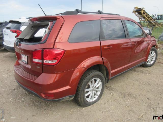 Photo 3 VIN: 3C4PDCCG0DT692024 - DODGE JOURNEY SX 