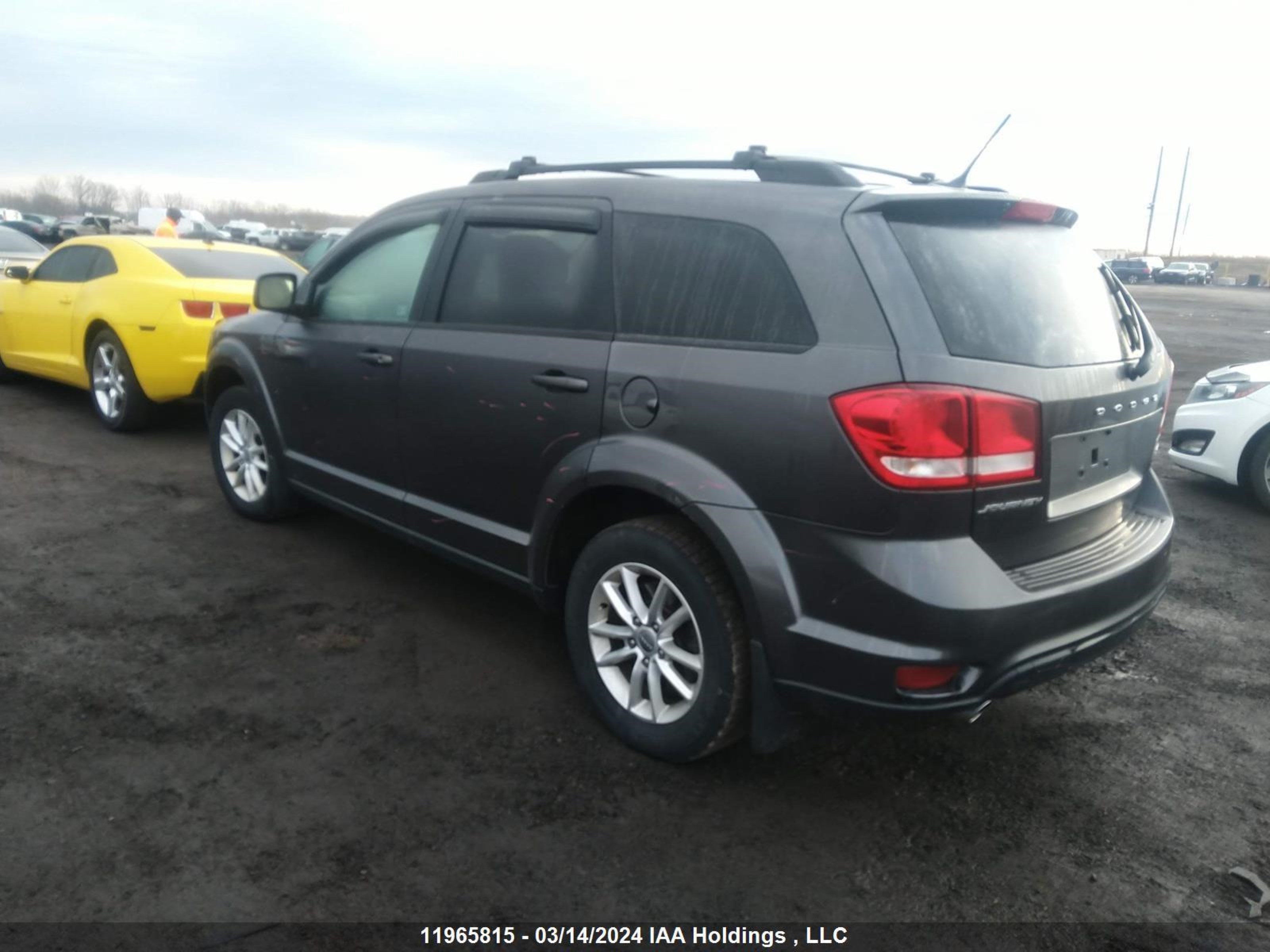 Photo 2 VIN: 3C4PDCCG0ET223422 - DODGE JOURNEY 