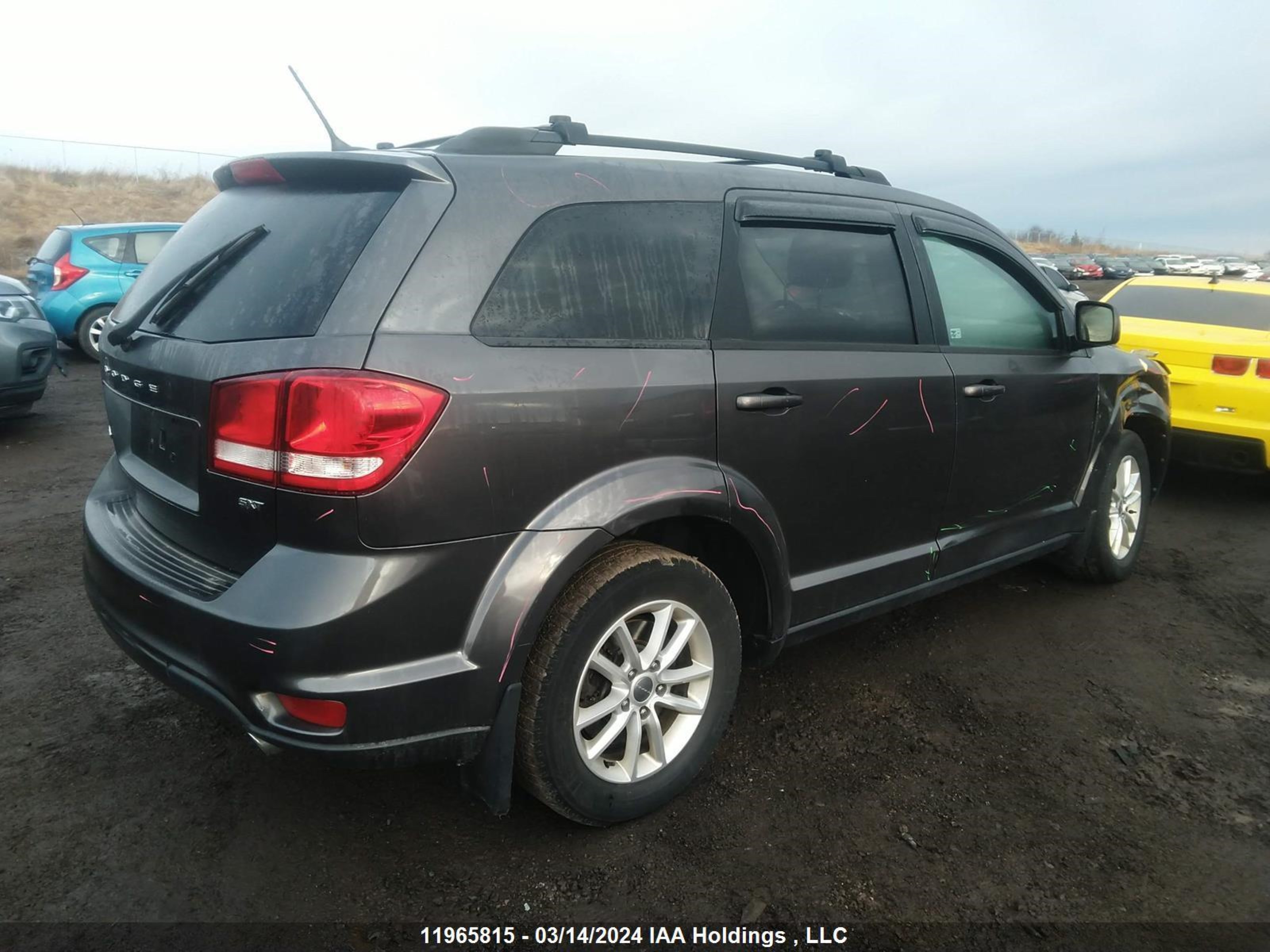 Photo 3 VIN: 3C4PDCCG0ET223422 - DODGE JOURNEY 