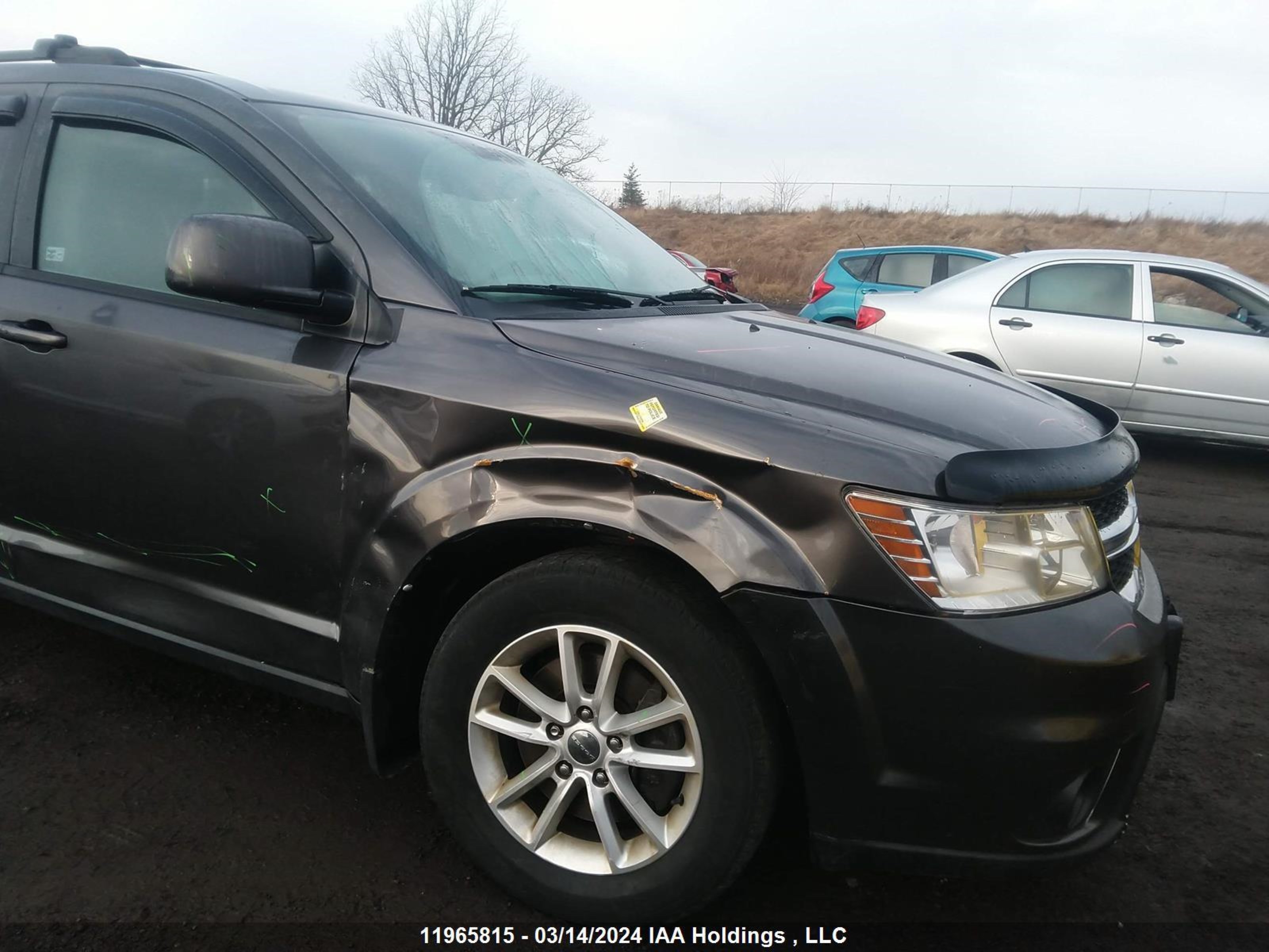 Photo 5 VIN: 3C4PDCCG0ET223422 - DODGE JOURNEY 