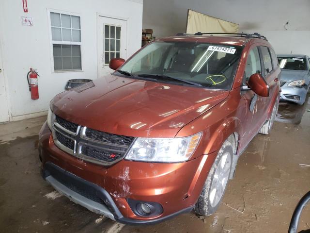 Photo 1 VIN: 3C4PDCCG1CT255051 - DODGE JOURNEY SX 