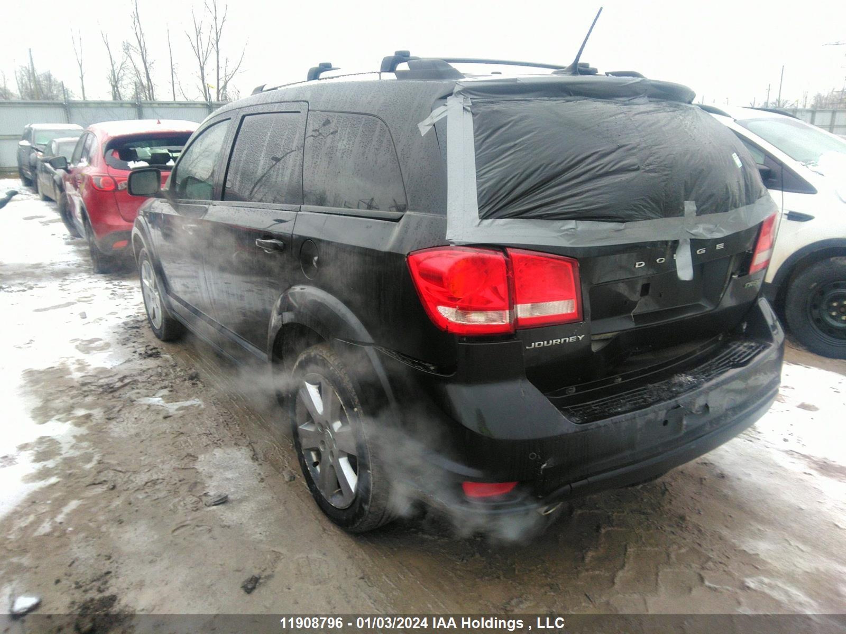 Photo 2 VIN: 3C4PDCCG1CT316382 - DODGE JOURNEY 