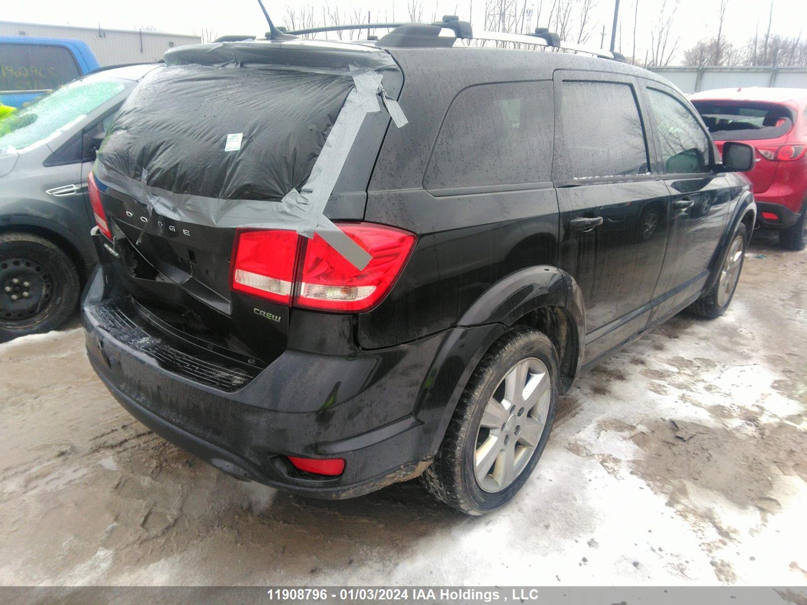 Photo 3 VIN: 3C4PDCCG1CT316382 - DODGE JOURNEY 