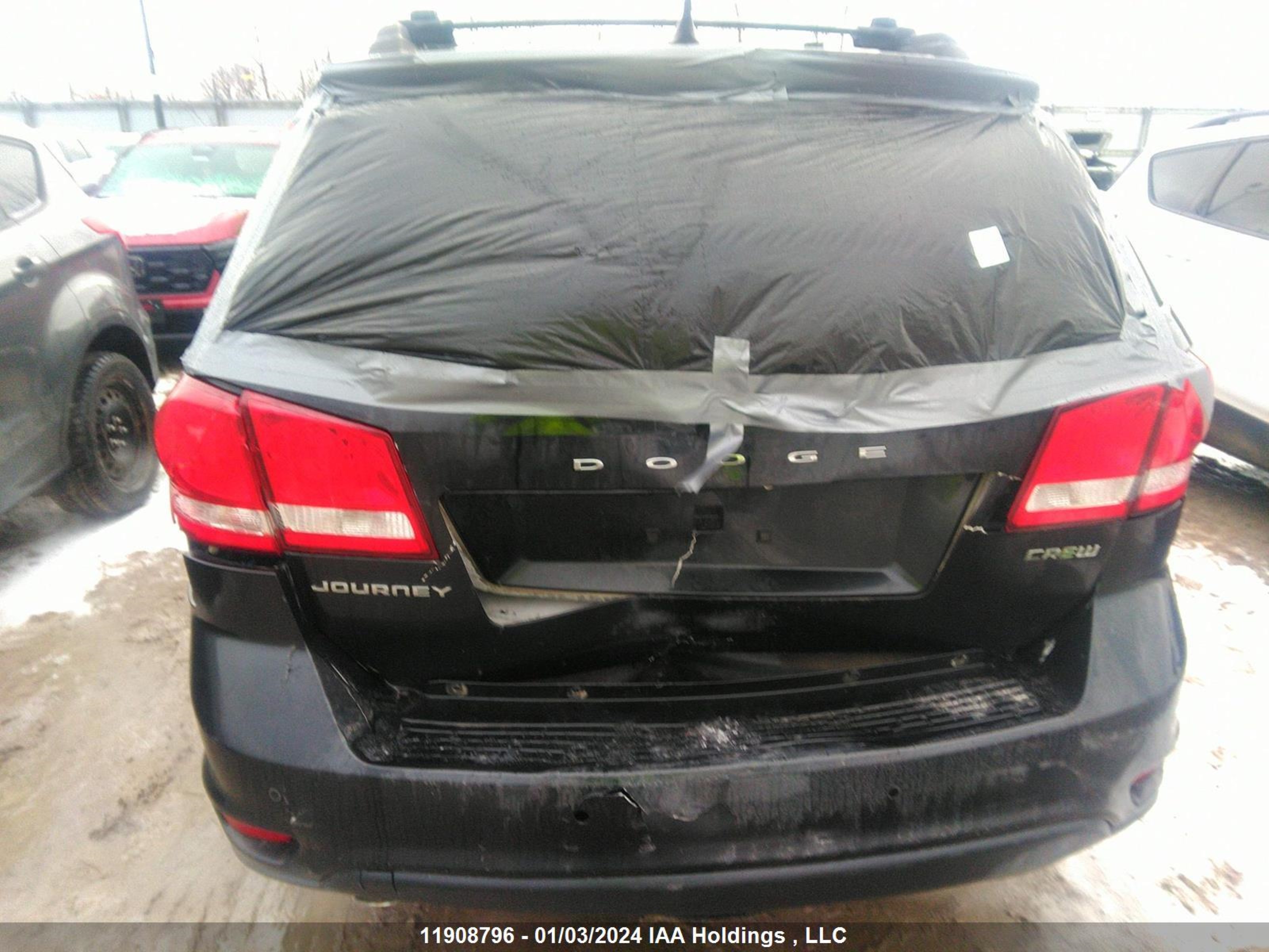 Photo 5 VIN: 3C4PDCCG1CT316382 - DODGE JOURNEY 