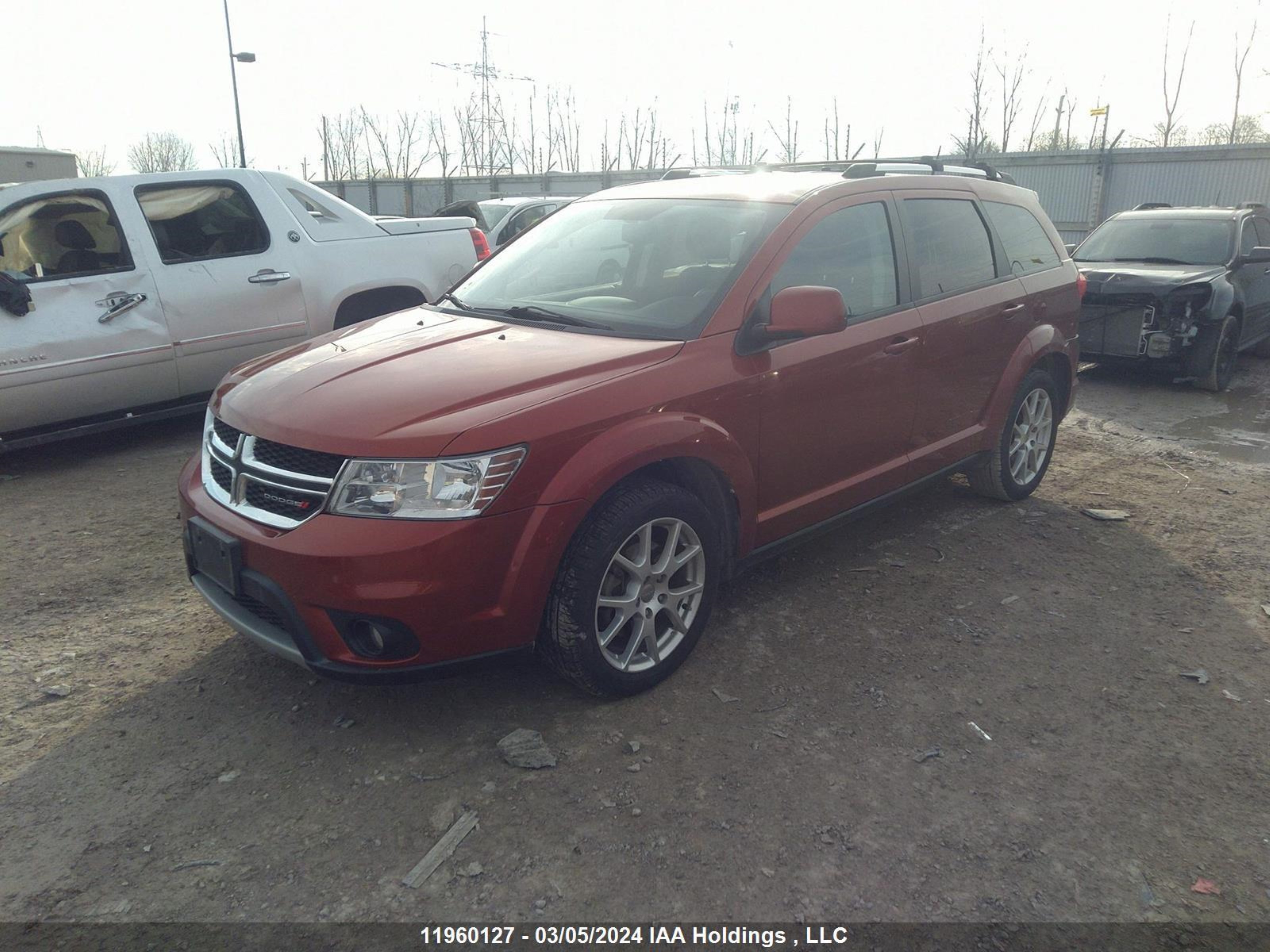 Photo 1 VIN: 3C4PDCCG1DT721160 - DODGE JOURNEY 