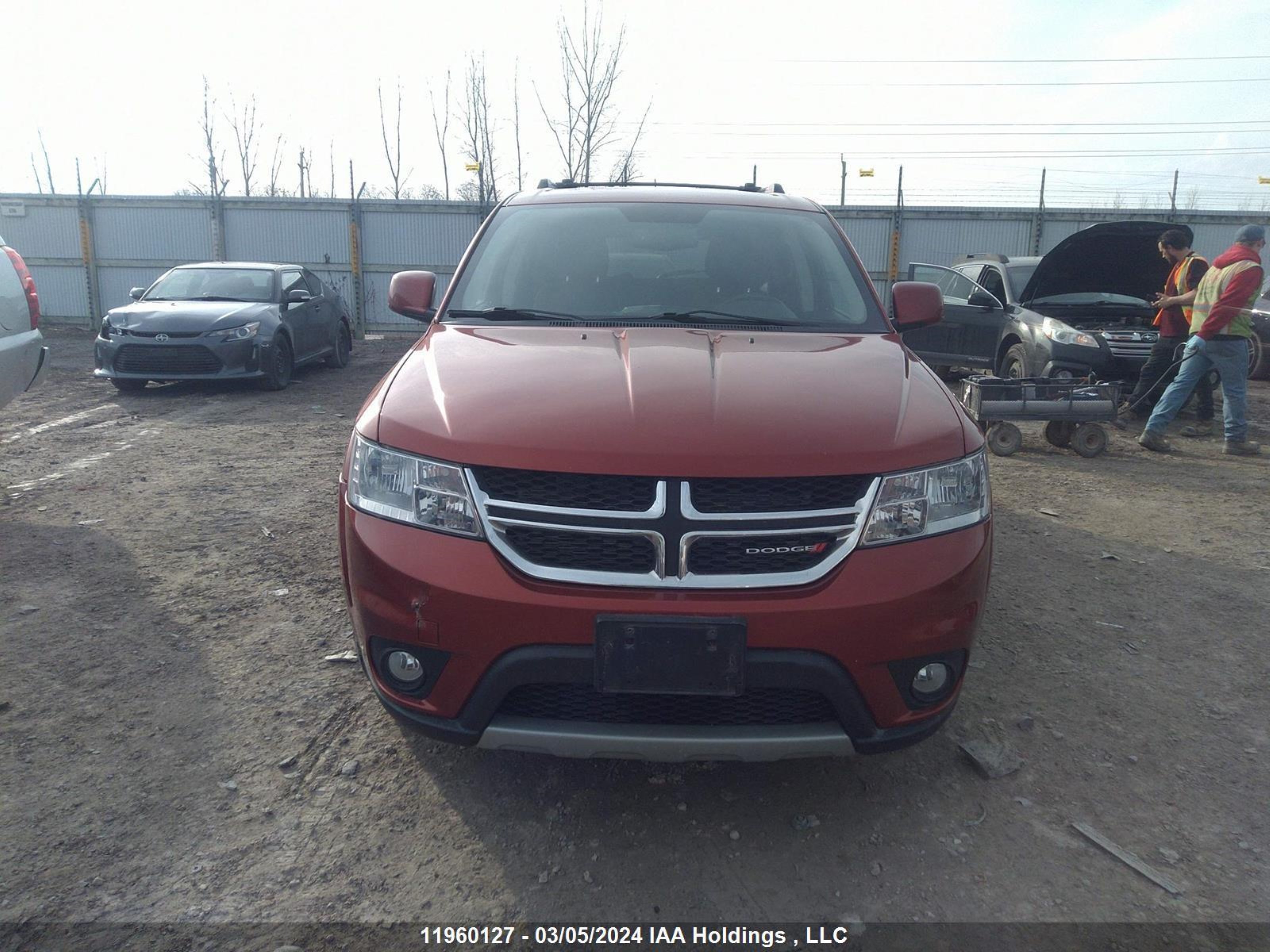 Photo 11 VIN: 3C4PDCCG1DT721160 - DODGE JOURNEY 