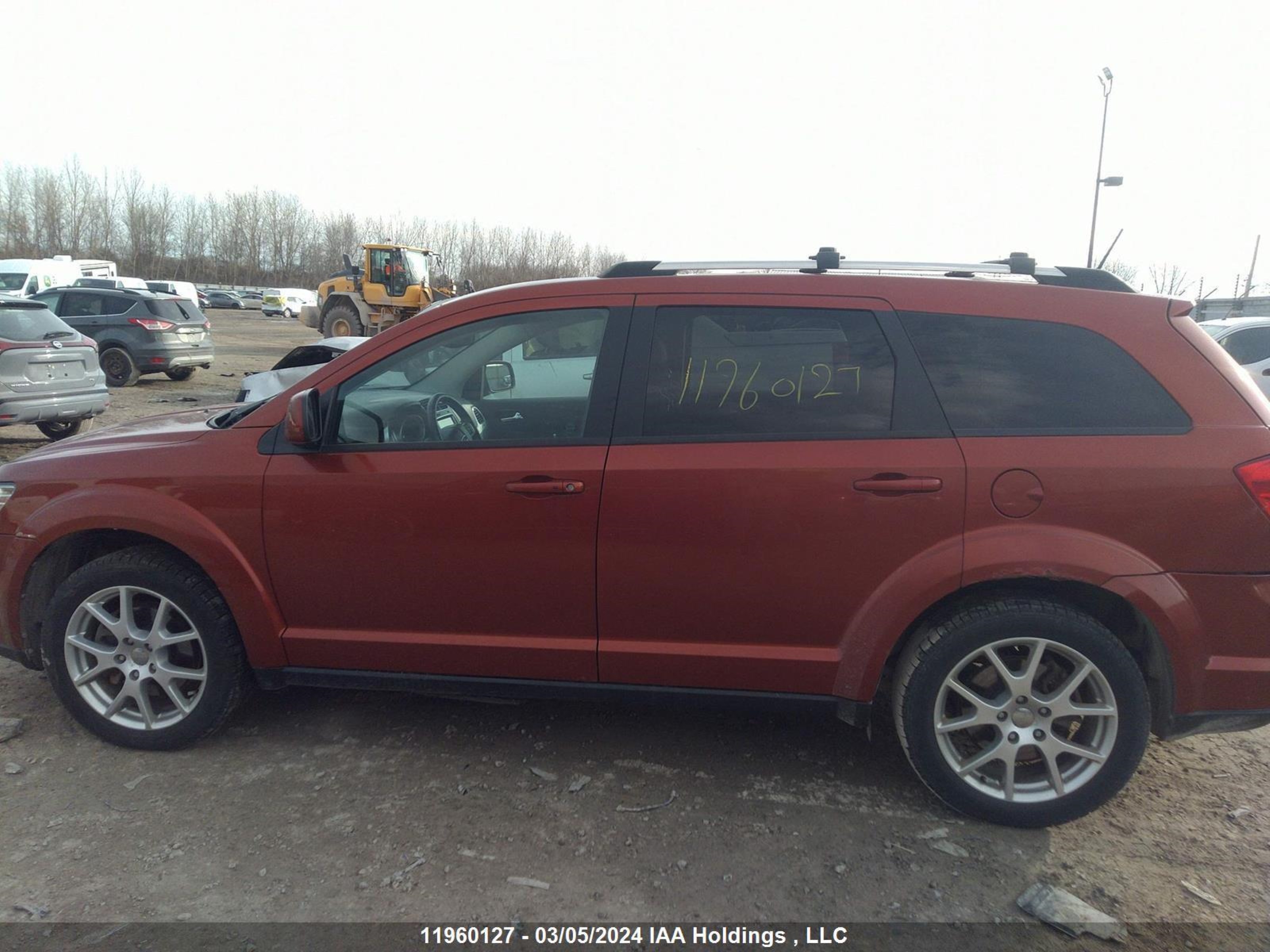 Photo 13 VIN: 3C4PDCCG1DT721160 - DODGE JOURNEY 