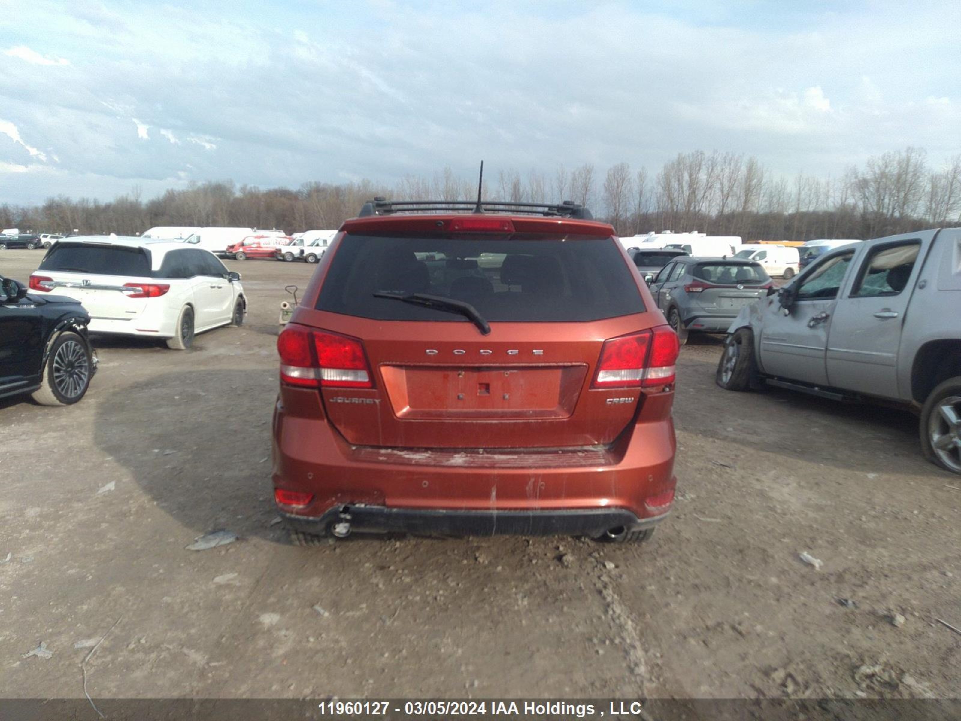 Photo 15 VIN: 3C4PDCCG1DT721160 - DODGE JOURNEY 