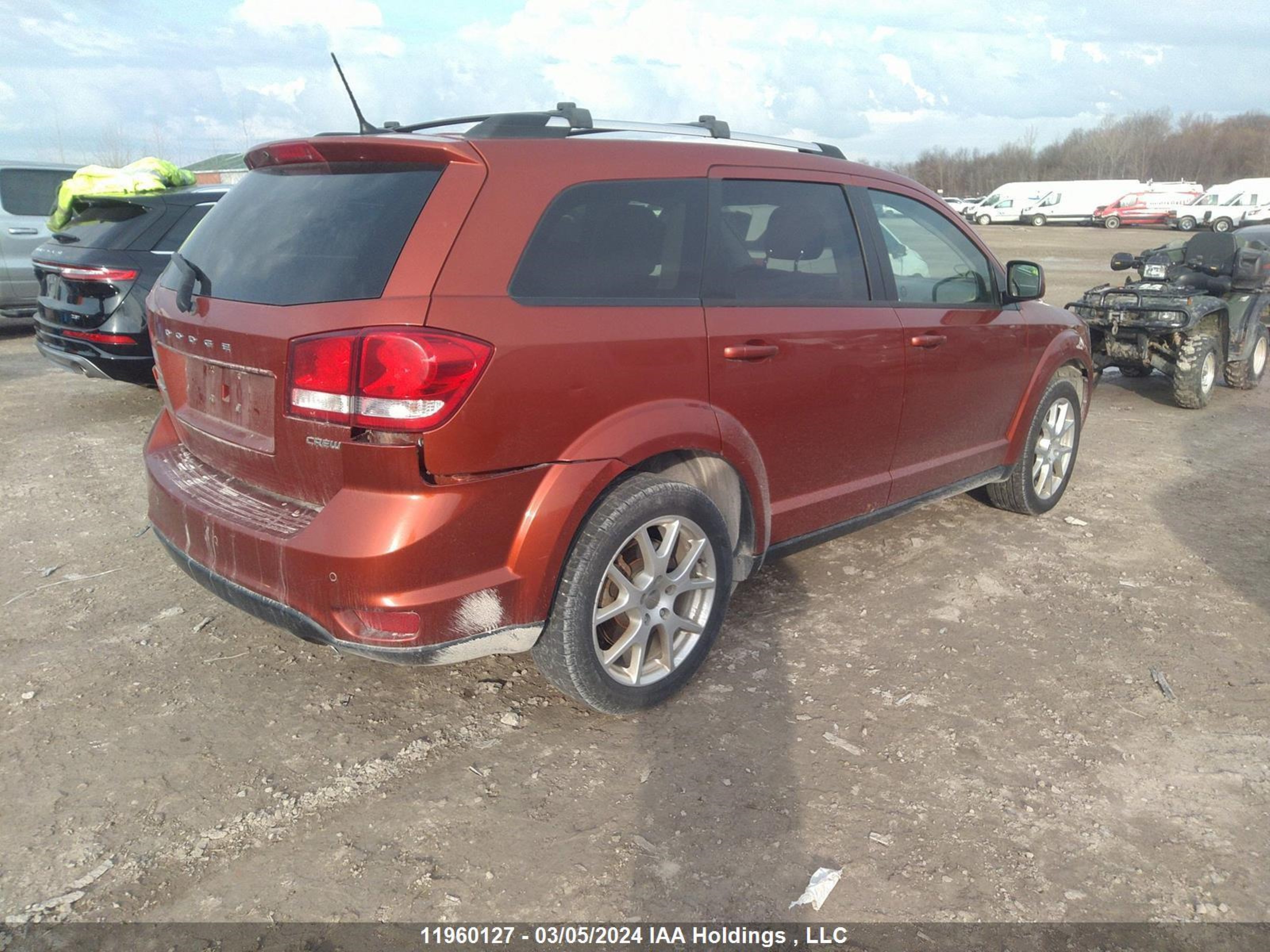 Photo 3 VIN: 3C4PDCCG1DT721160 - DODGE JOURNEY 