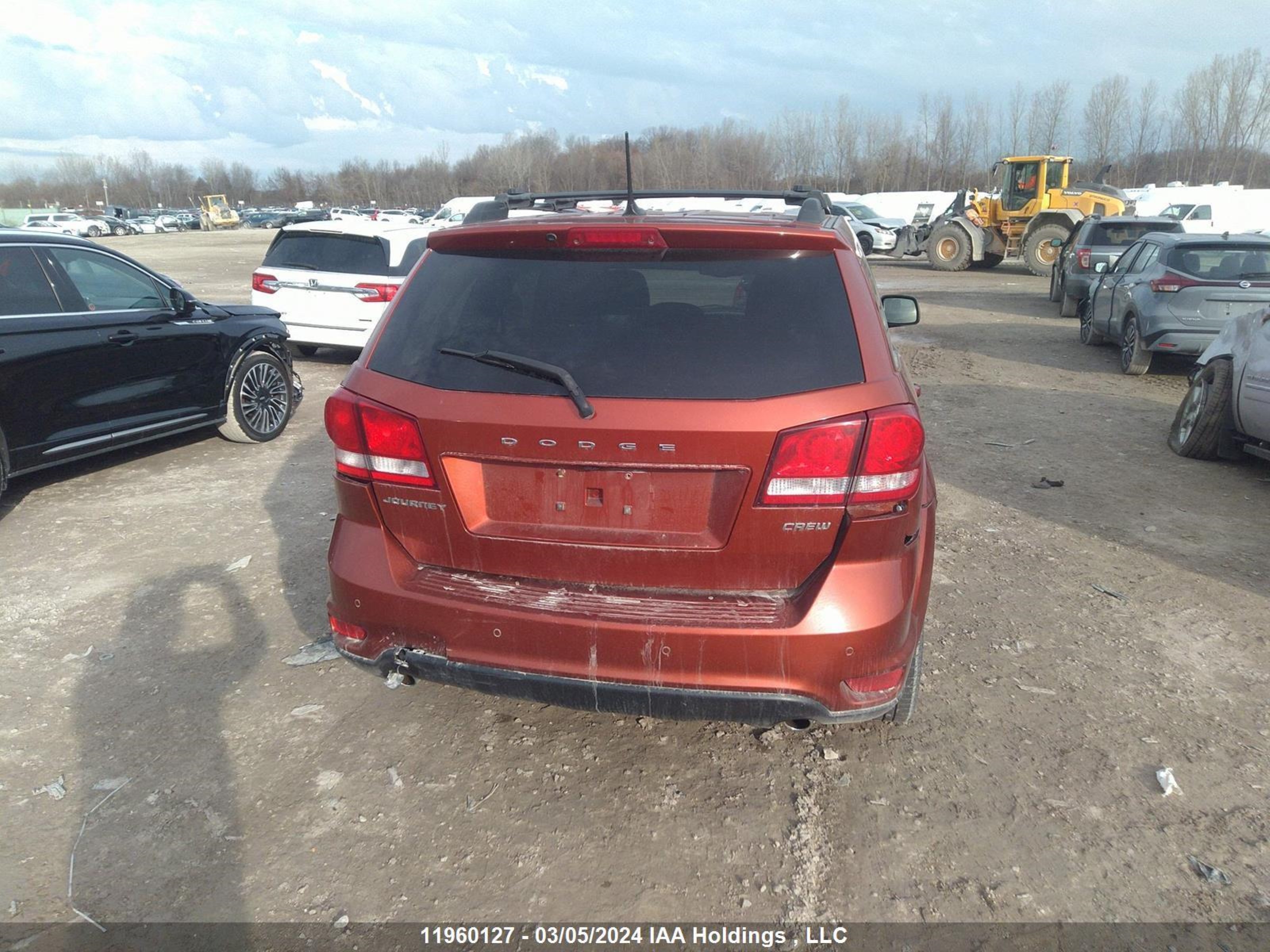 Photo 5 VIN: 3C4PDCCG1DT721160 - DODGE JOURNEY 