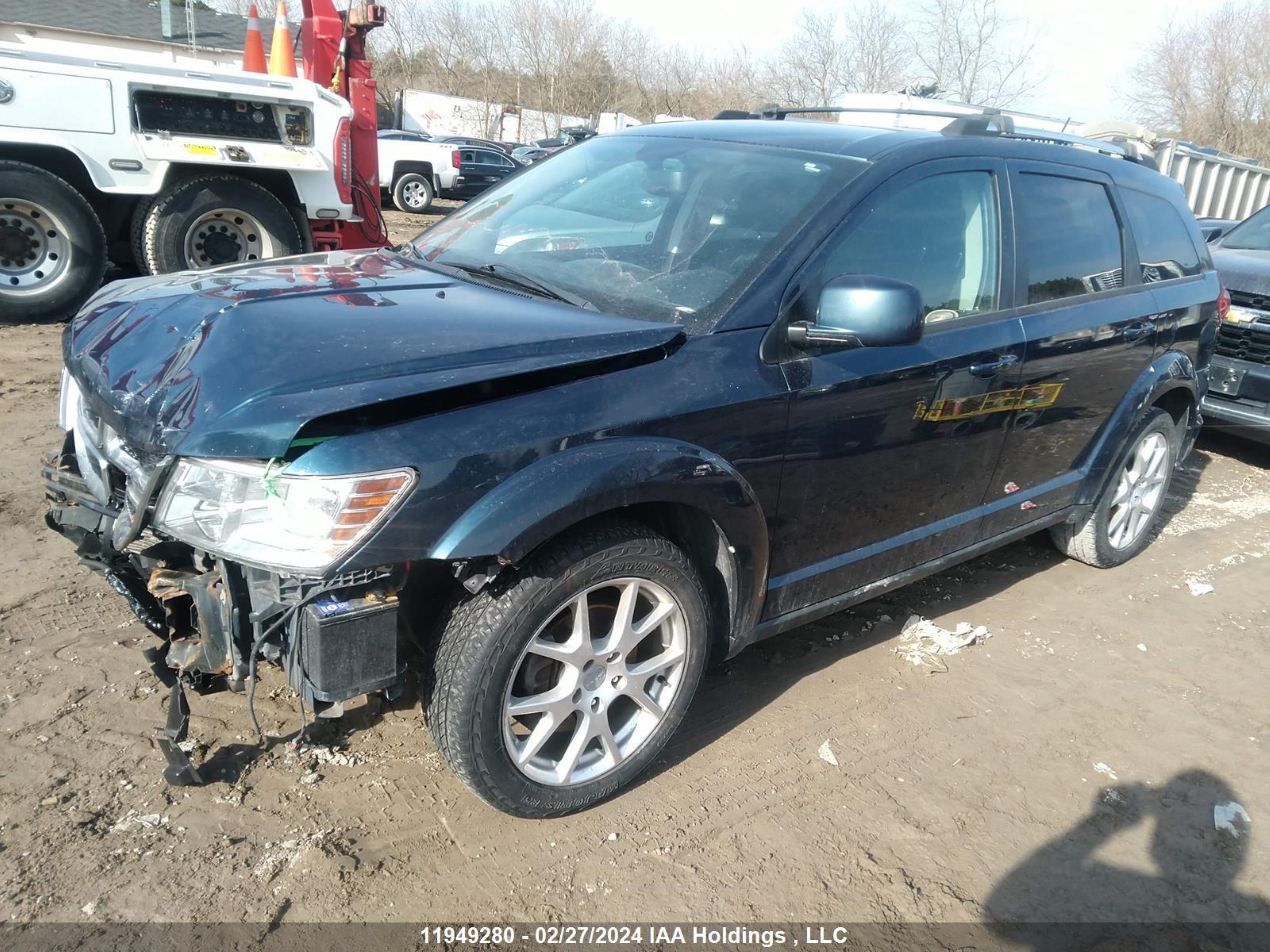 Photo 1 VIN: 3C4PDCCG1ET121675 - DODGE JOURNEY 