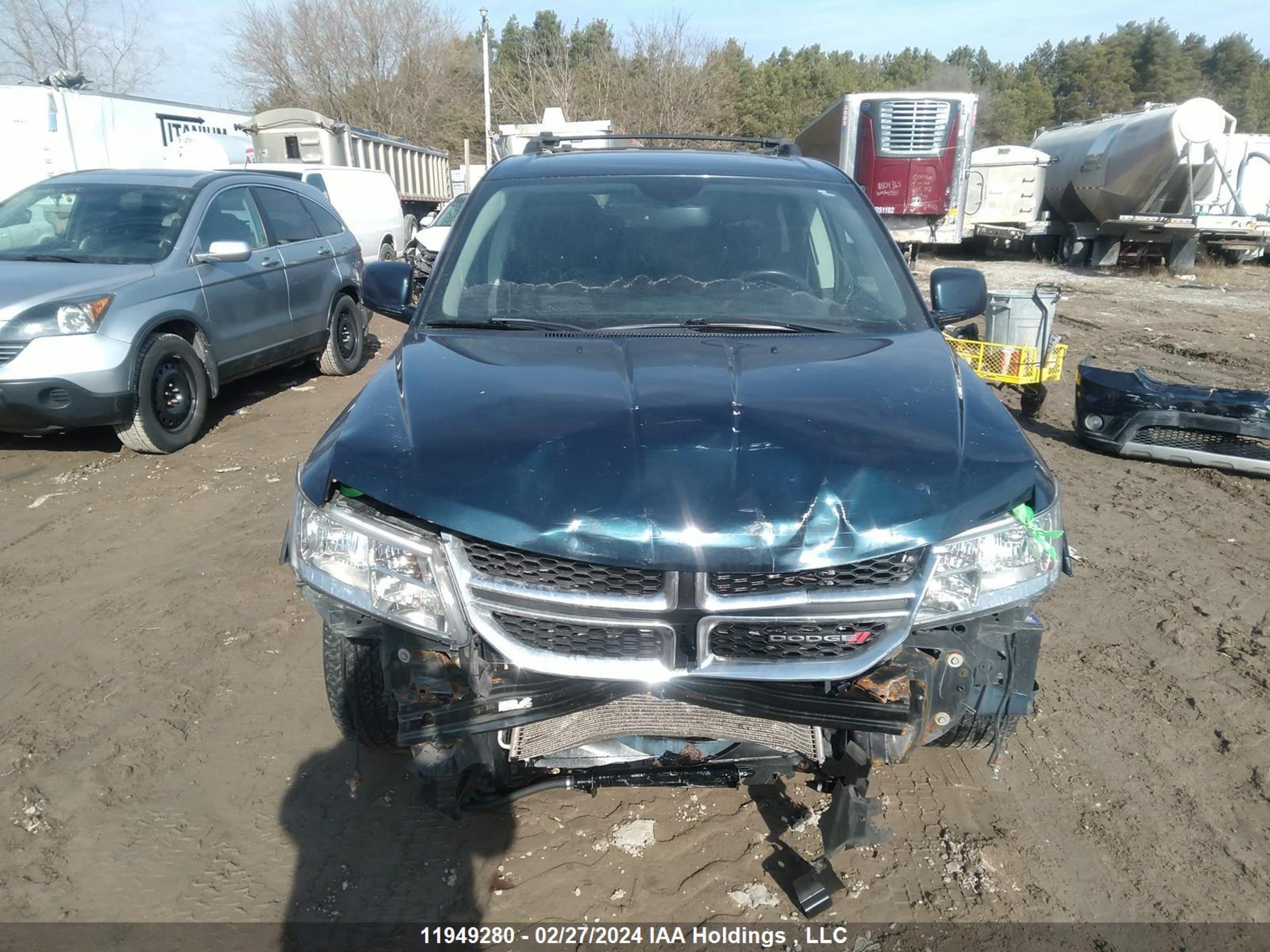 Photo 12 VIN: 3C4PDCCG1ET121675 - DODGE JOURNEY 