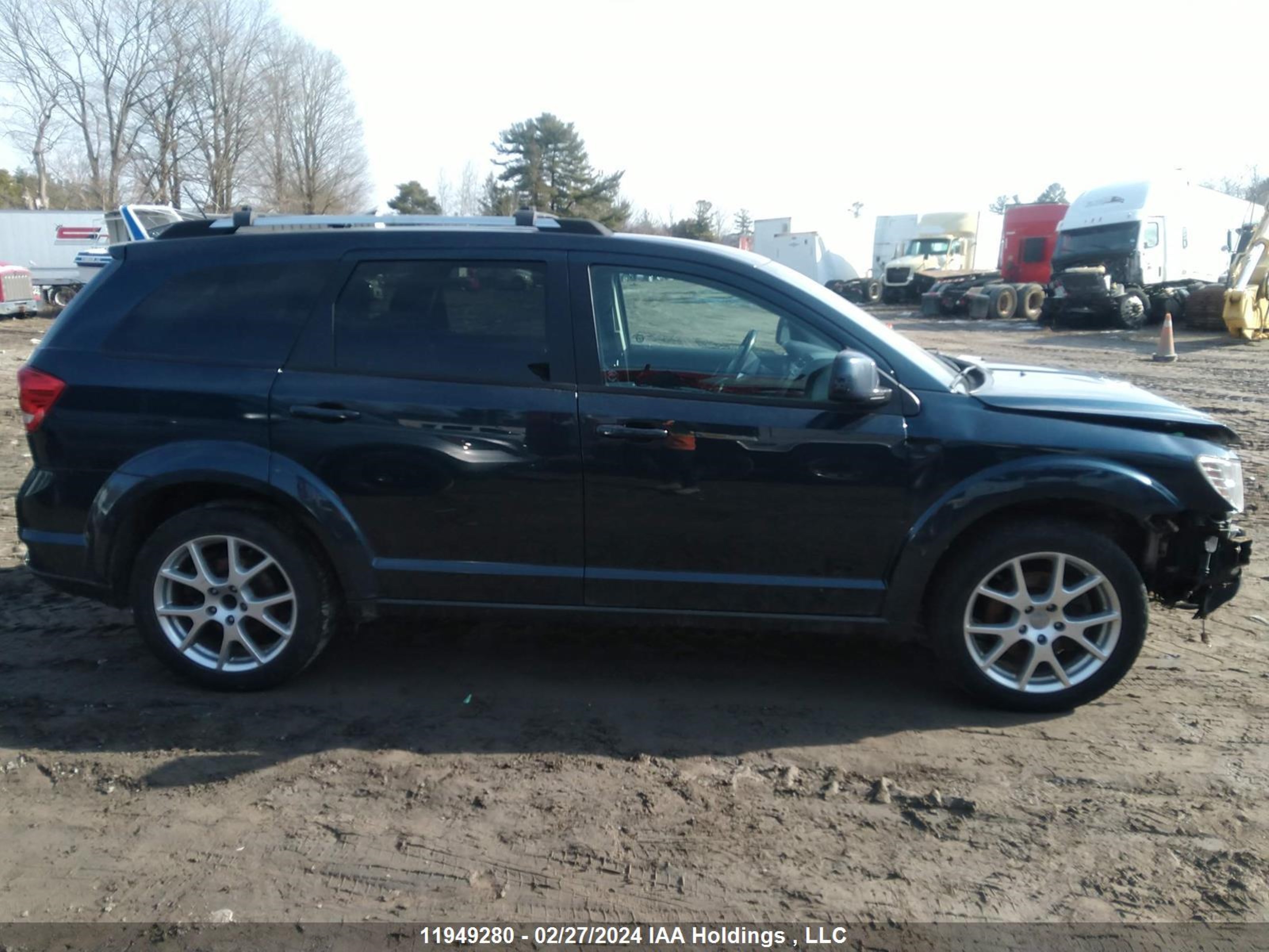 Photo 13 VIN: 3C4PDCCG1ET121675 - DODGE JOURNEY 