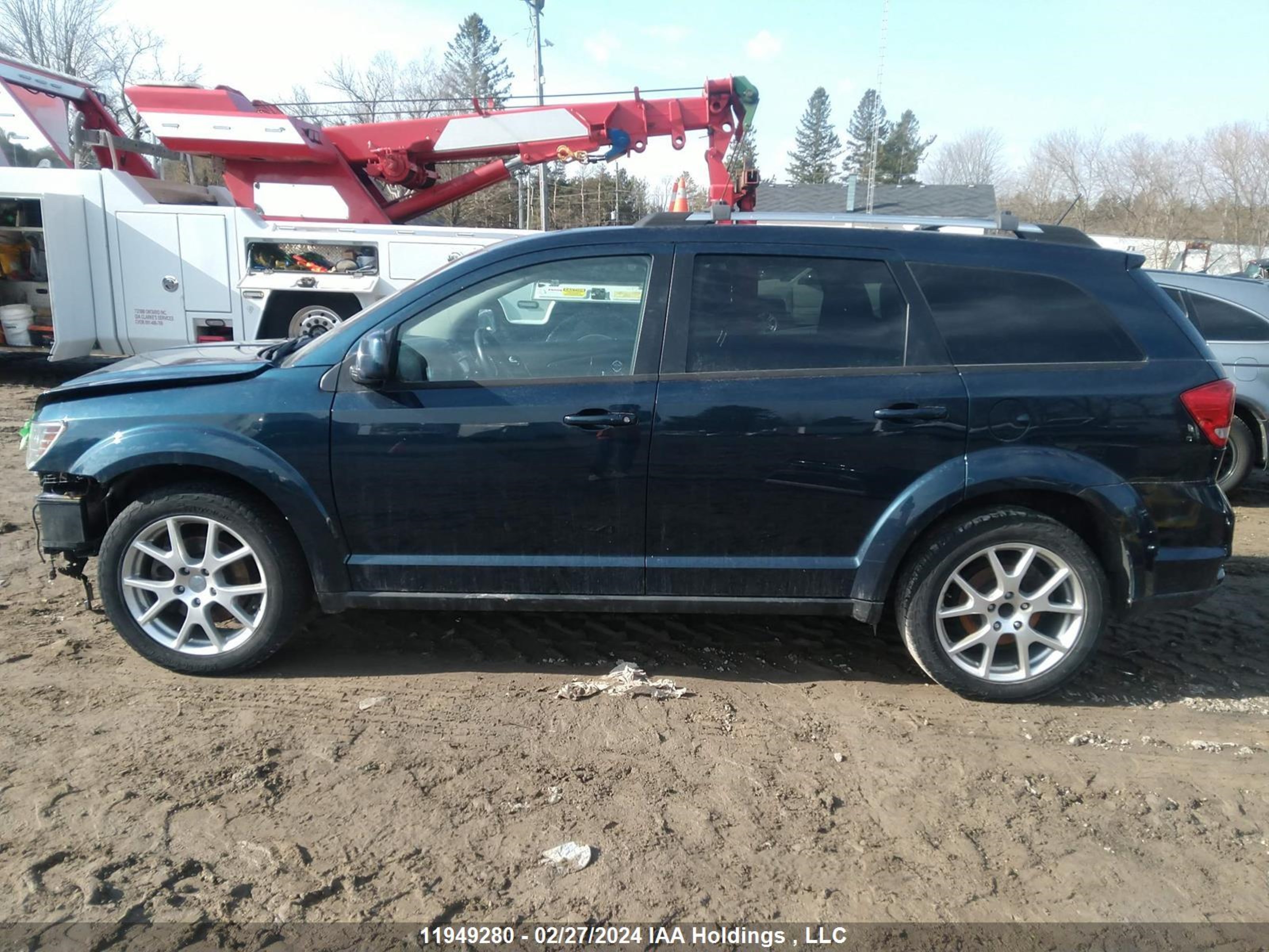 Photo 14 VIN: 3C4PDCCG1ET121675 - DODGE JOURNEY 