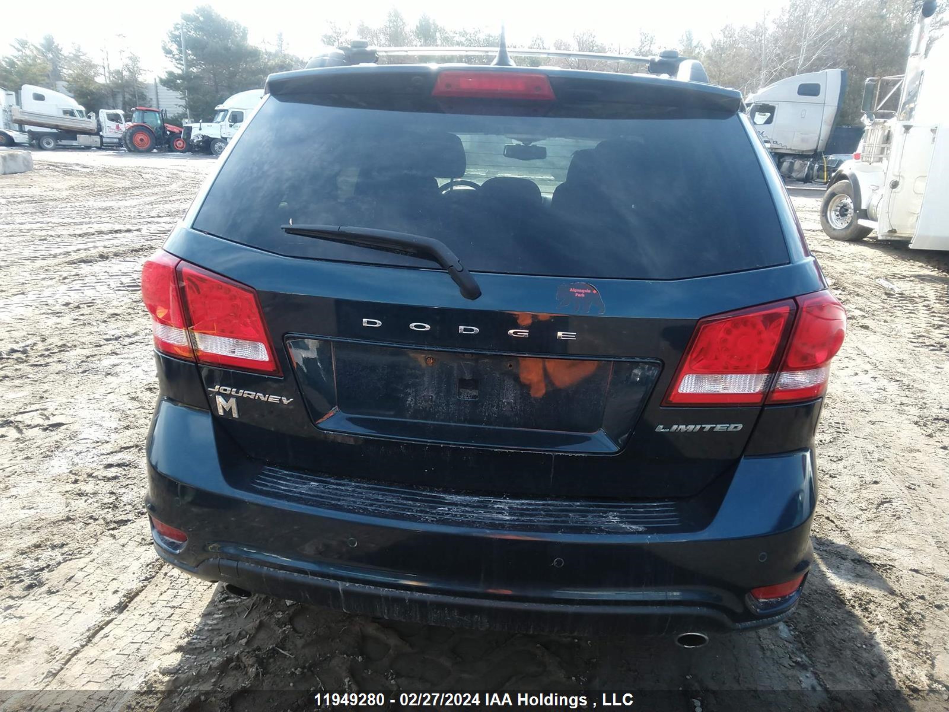 Photo 16 VIN: 3C4PDCCG1ET121675 - DODGE JOURNEY 