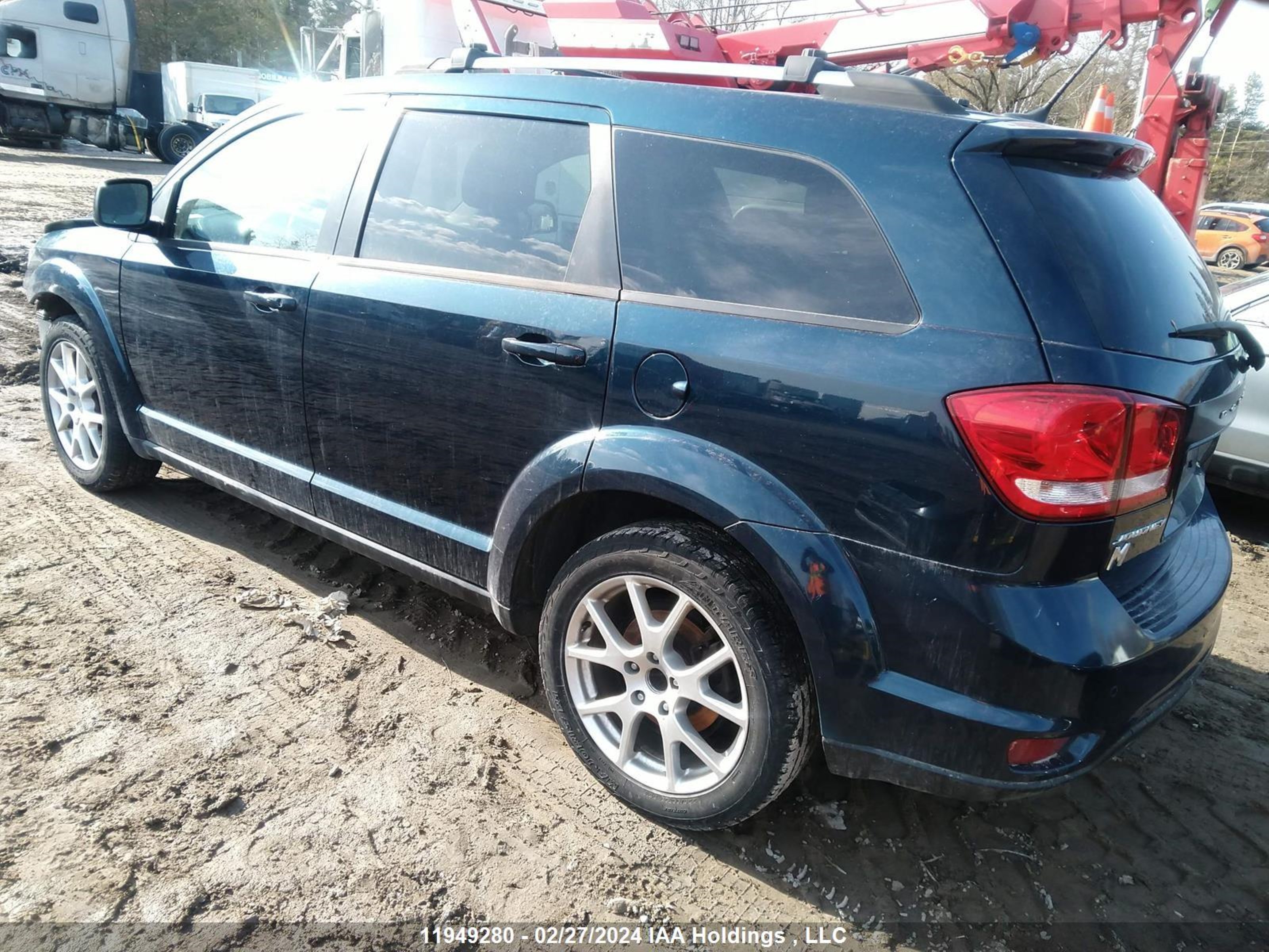 Photo 2 VIN: 3C4PDCCG1ET121675 - DODGE JOURNEY 