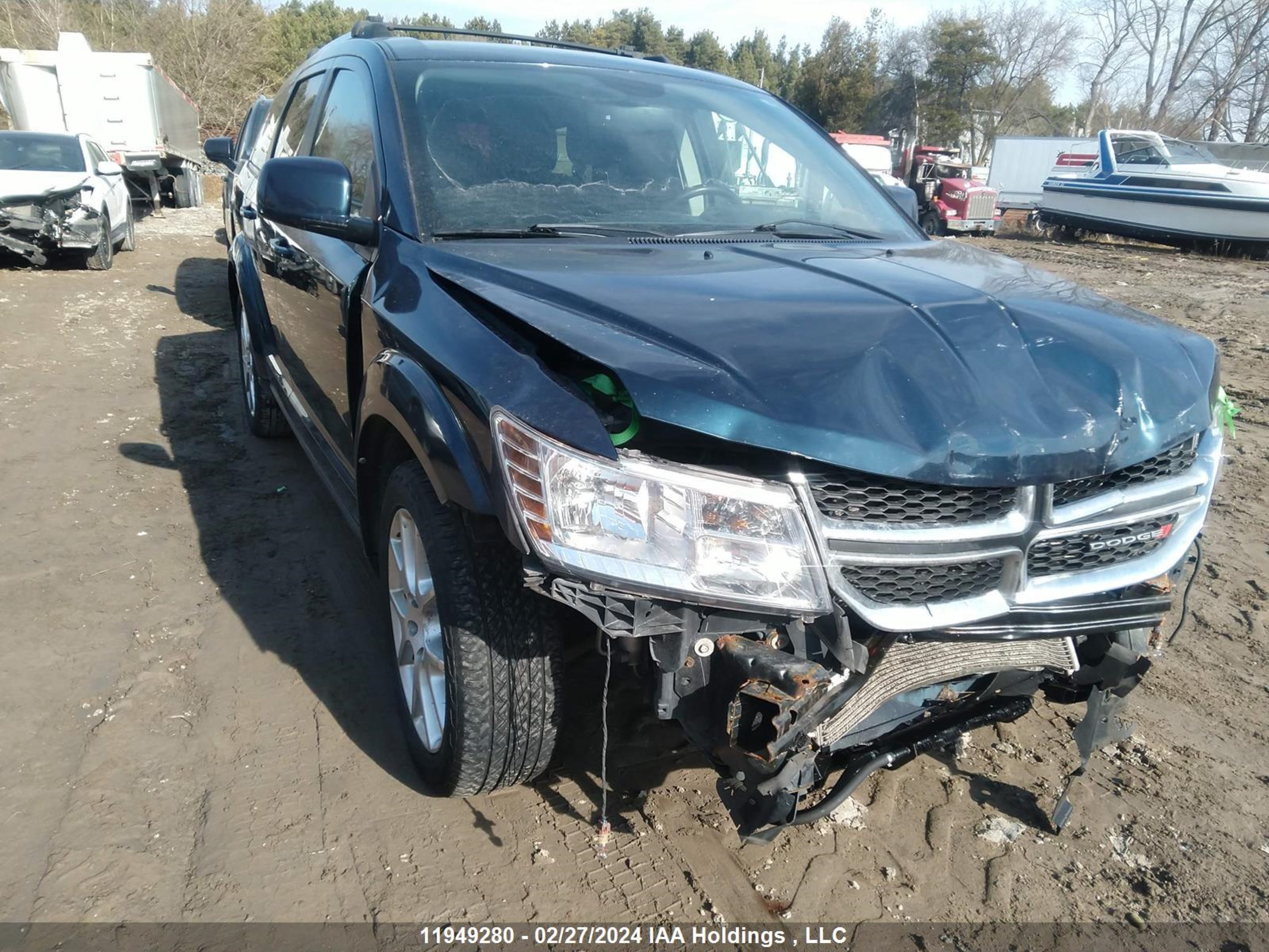 Photo 5 VIN: 3C4PDCCG1ET121675 - DODGE JOURNEY 